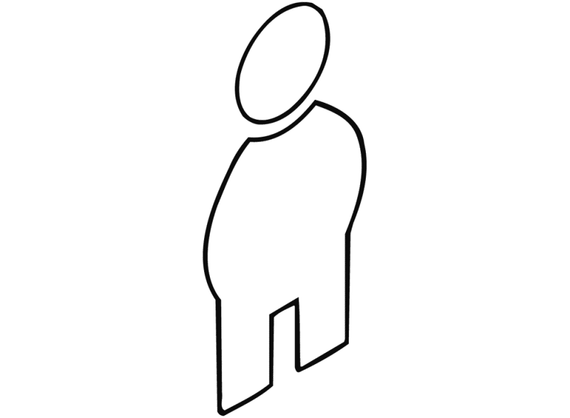 801.91.010 значок человека HEWI Türzubehör  - Вид №23