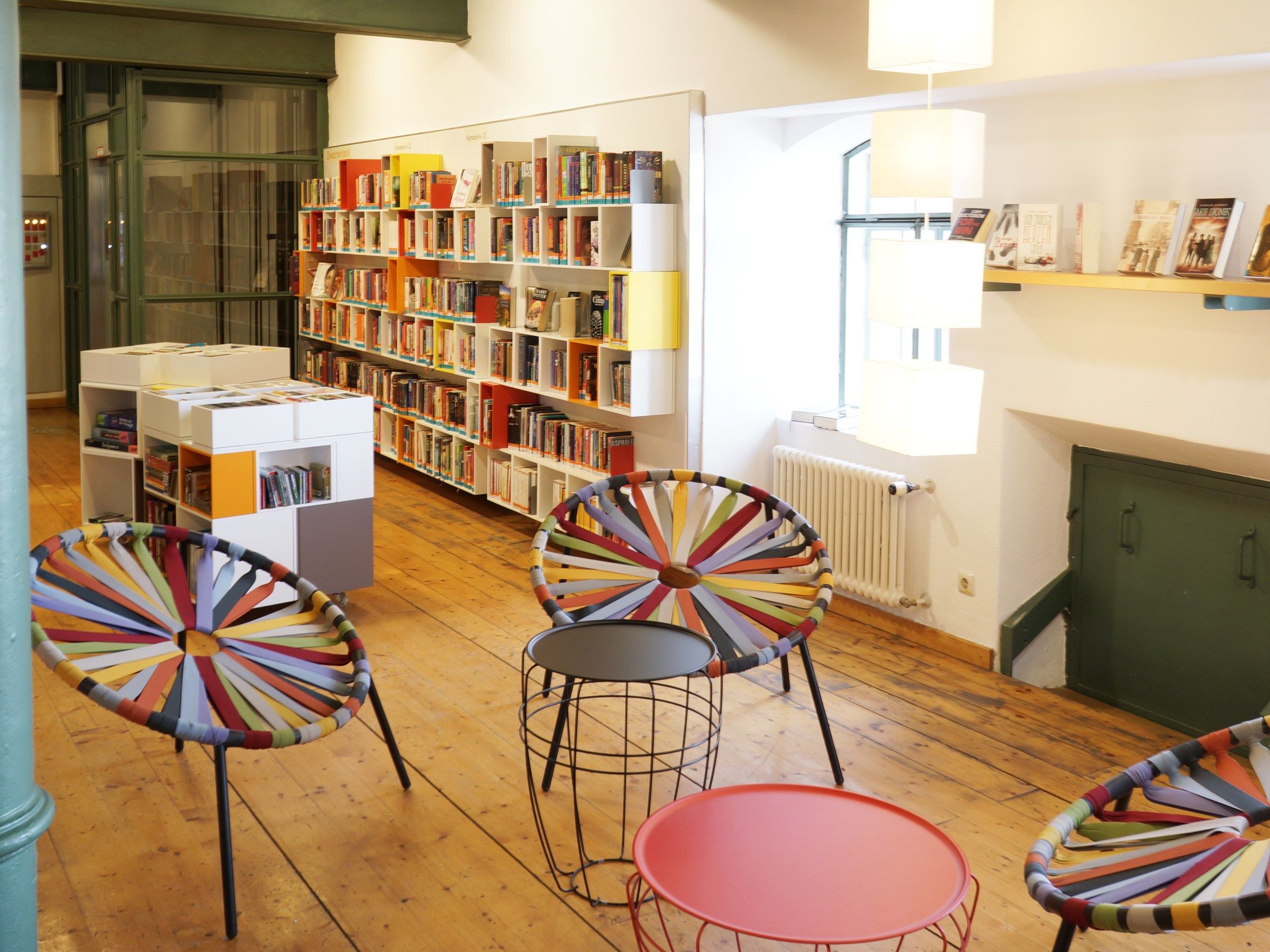 Секционная библиотека Cubit by Mymito ARCH-00126140 - Вид №10