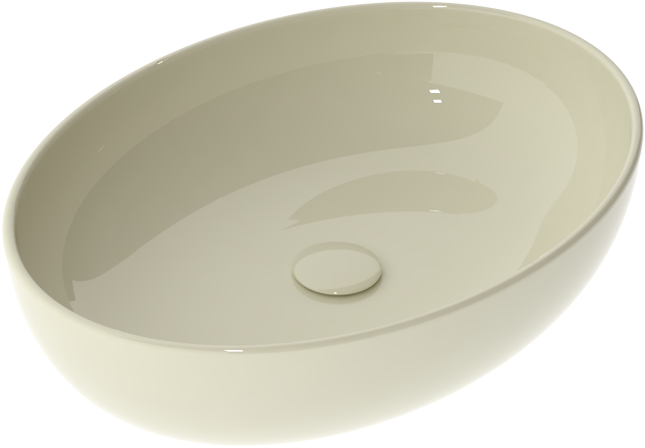 EALAVOV5513 Накладная раковина на столешницу GSG CERAMIC EASY