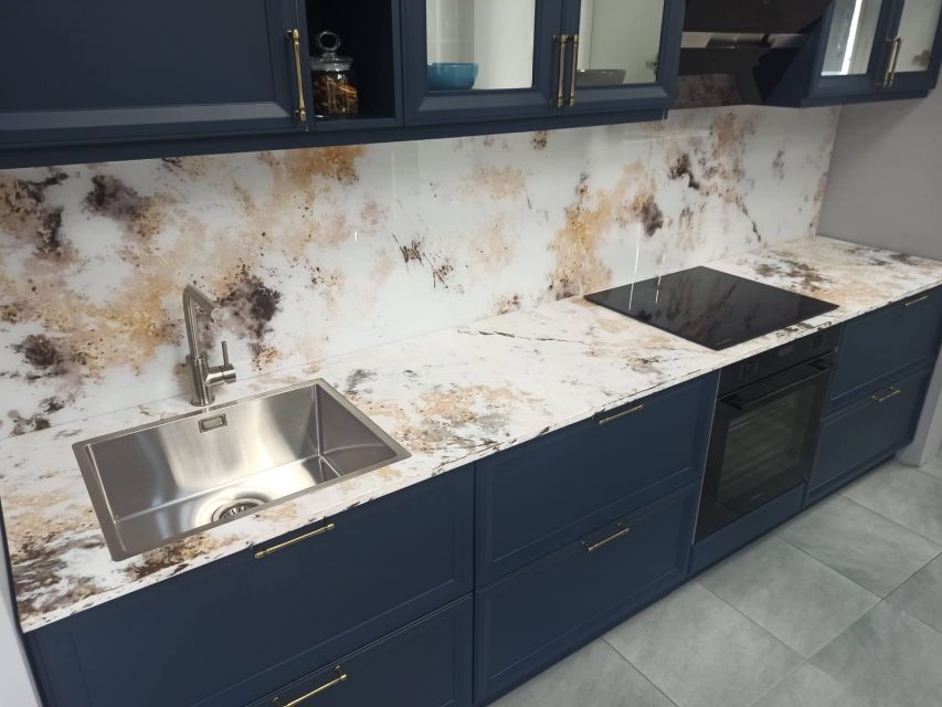 Столешницы для кухни - Натуцци марбело / 20 мм LIGRON LIST219 1885 - Вид №33