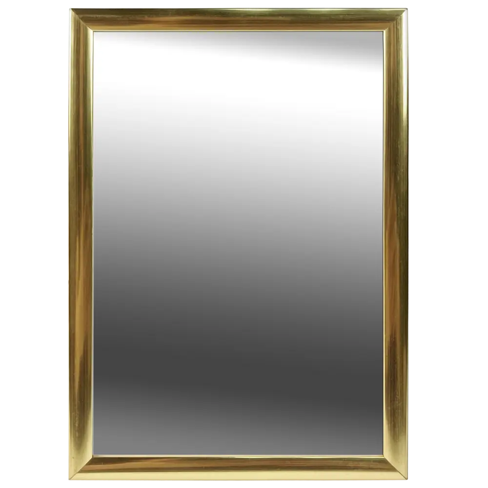 INSPIRE Lila — настольное зеркало с золотым обрамлением 11×16 см 84466791 STLM-0050463 - Вид №1