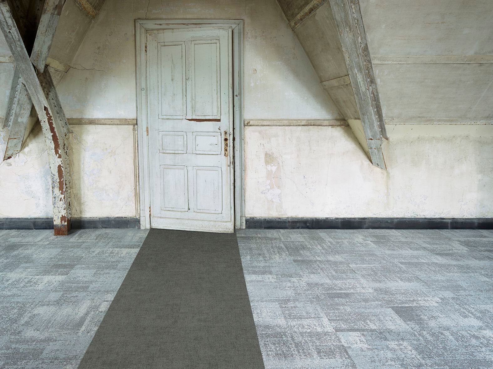 Однотонный ковер из синтетического волокна MODULYSS Винтаж ARCH-00069671 - Вид №1