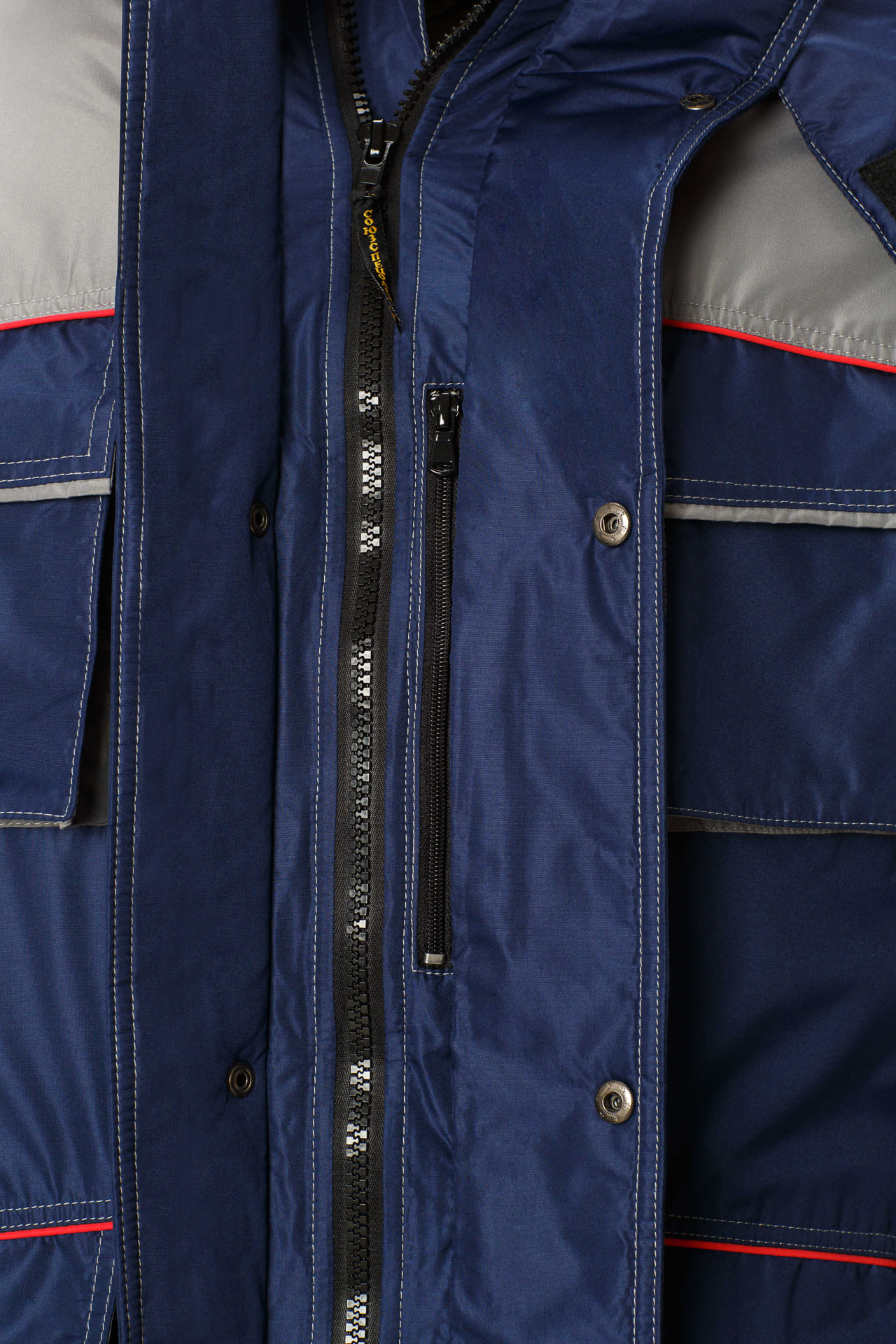 64815 Костюм "Арктика" зимний синий-серый  Зимняя спецодежда  размер 60-62/182-188  - Вид №7