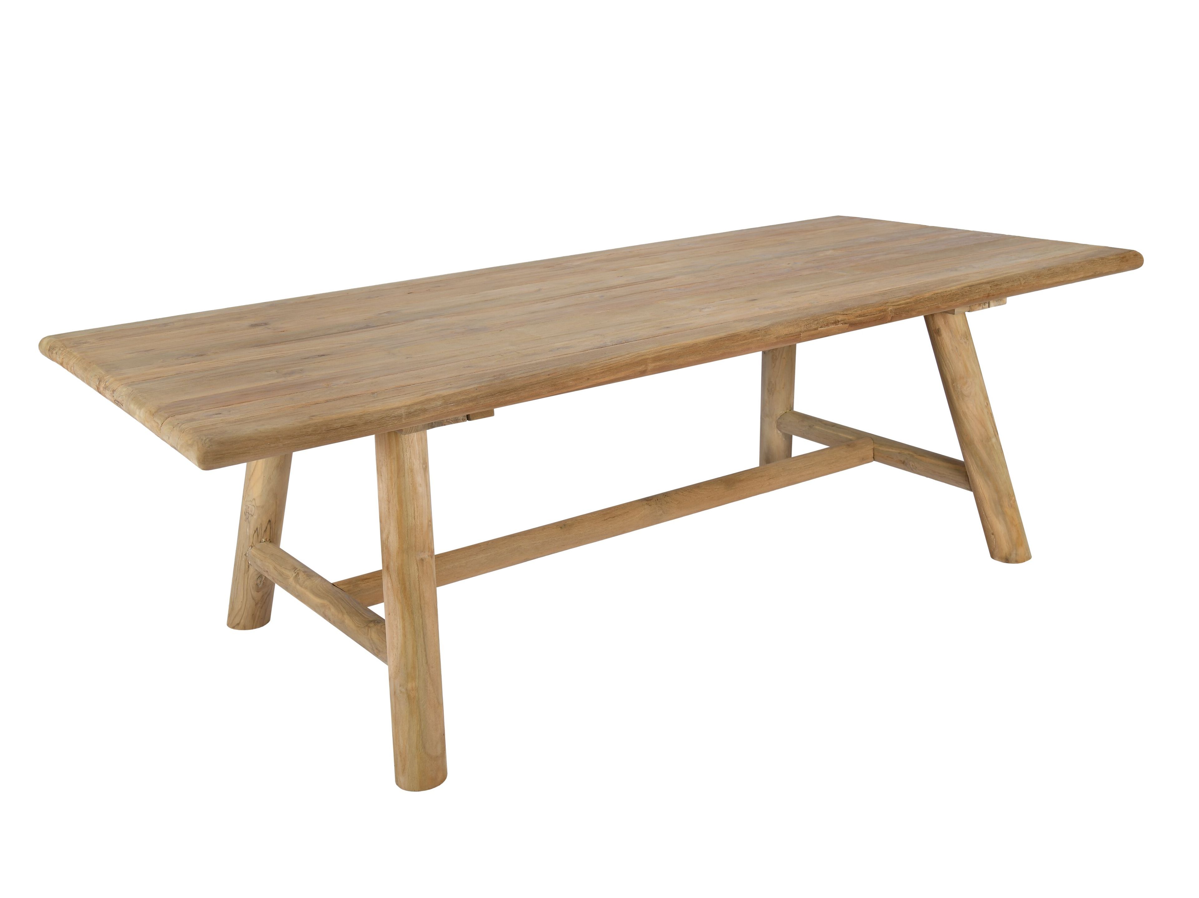 Прямоугольный садовый стол из тикового дерева cbdesign Убуд ARCH-00120278 - Вид №10