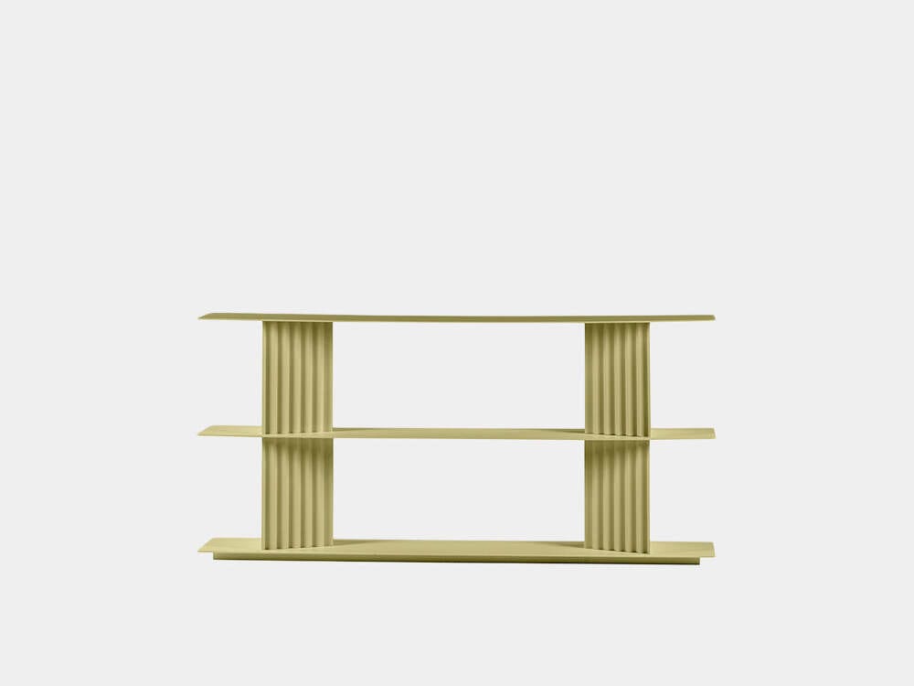 Стальная двухсторонняя Книжная полка RS Barcelona PLEC SHELVING S ARCH-00125269 - Вид №25