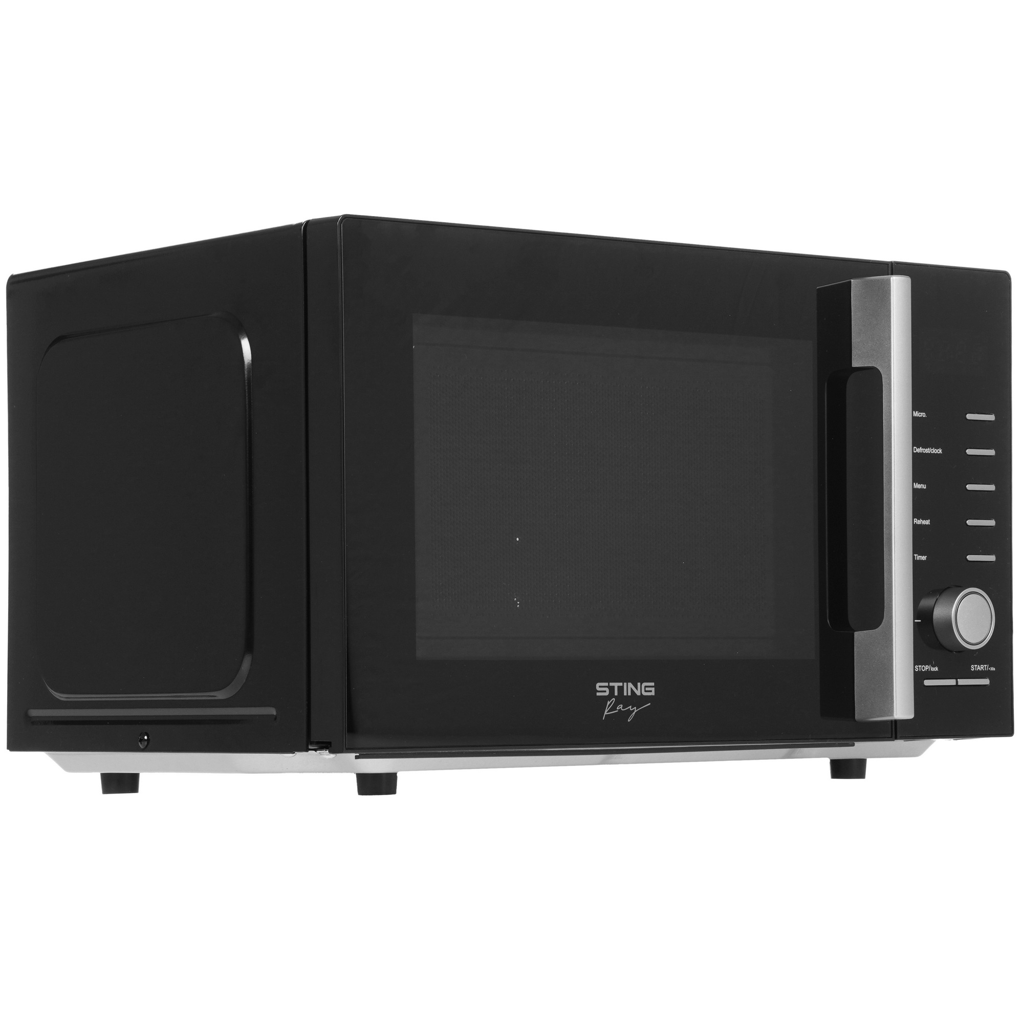 9213064 Микроволновая печь Stingray ST-MW156A черный STDN-0141676 - Вид №1