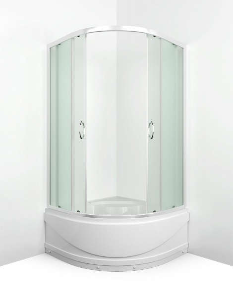 Душевой уголок Erlit Comfort ER0510T-C3 (1000x1000x1950) 1315130 - Вид №1