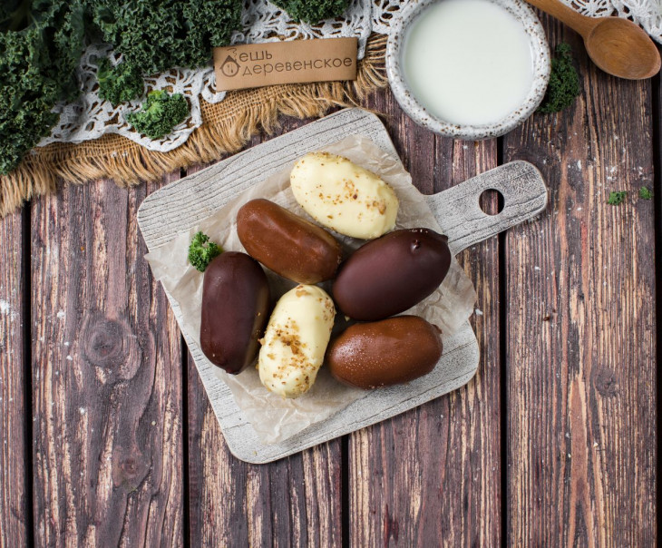 5837 Десерт в шоколаде МИКС Вкусляндия  - Вид №1