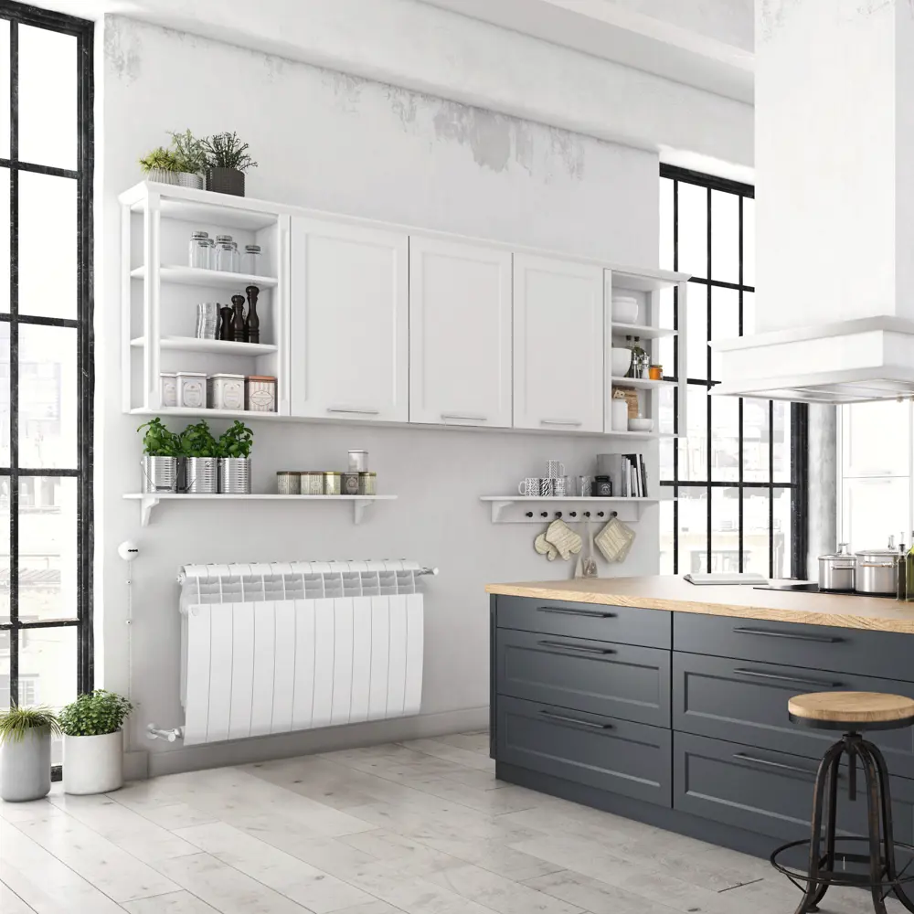 Royal Thermo Biliner 350 - биметаллический радиатор с итальянским дизайном 82758177 STLM-0035580 - Вид №4