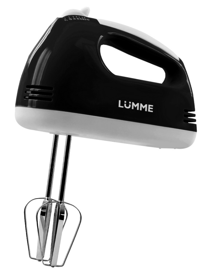 9033678 Миксер Lumme LU-MX1874A черный STDN-0138377