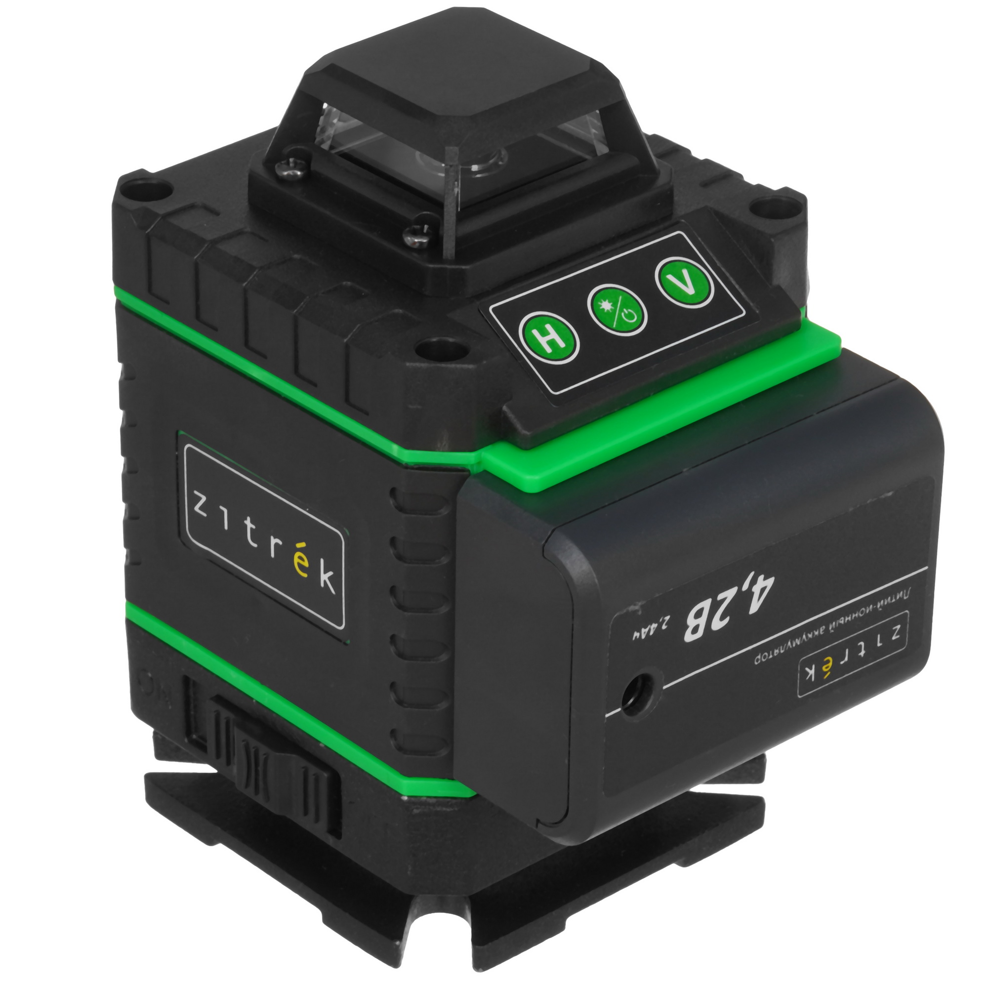 Лазерный нивелир Zitrek LL16-GL-Cube 5445858 STDN-0034785