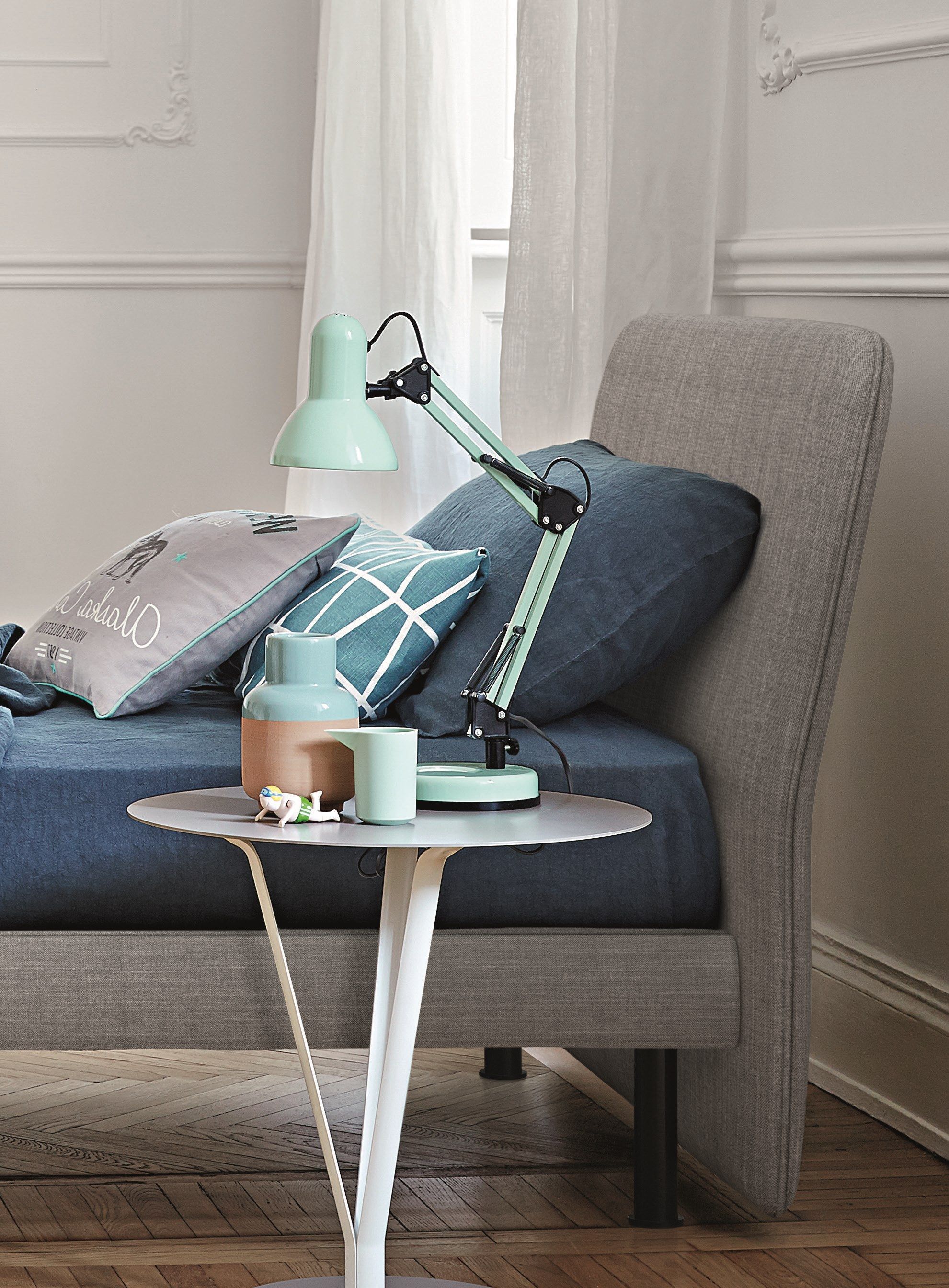 Кровать для хранения ткани с мягким изголовьем BONALDO TONIGHT ARCH-00147037 - Вид №6