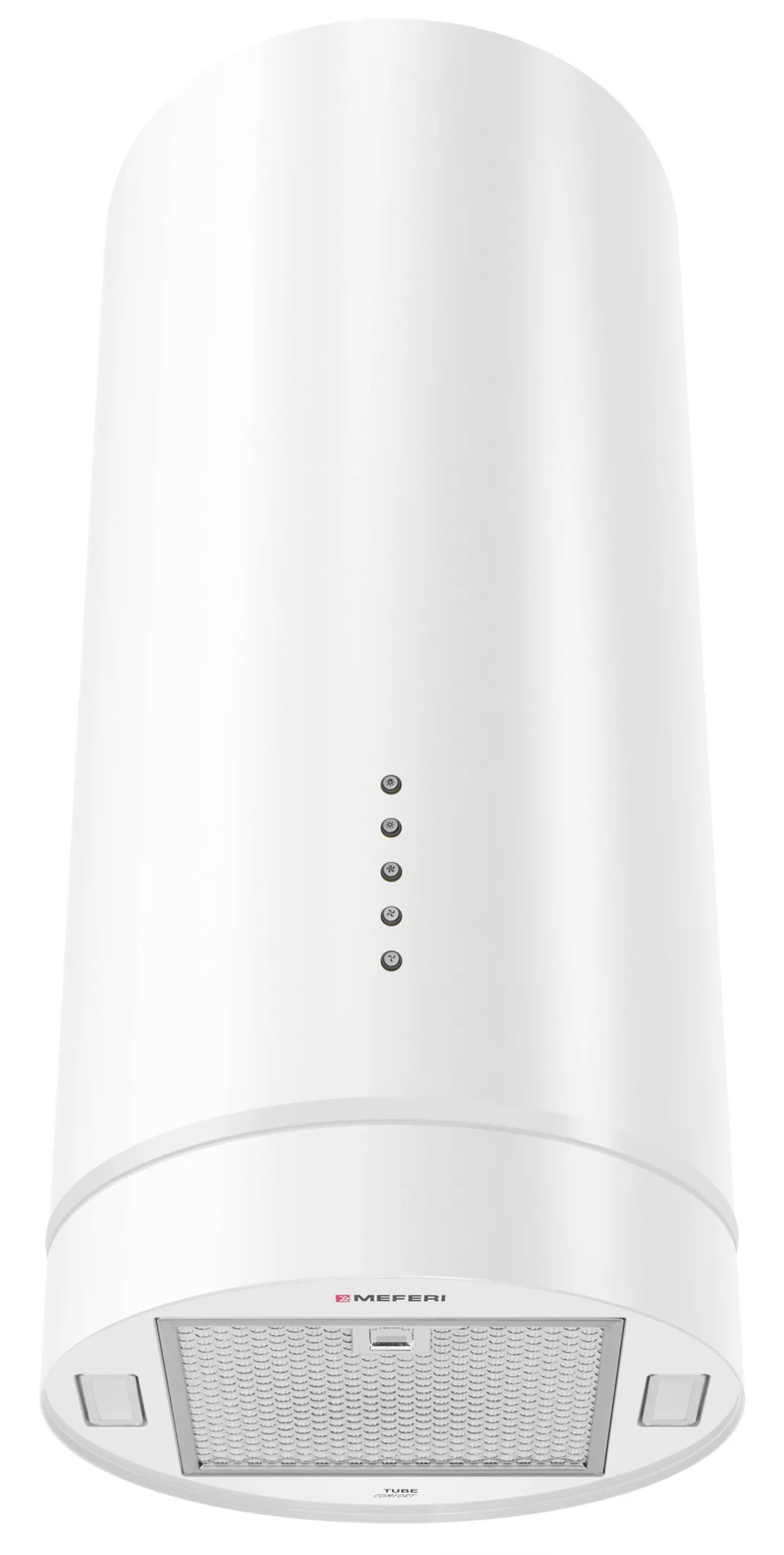 9270646 Вытяжка пристенная Meferi TUBE35WH COMFORT белый STDN-0128597 - Вид №3