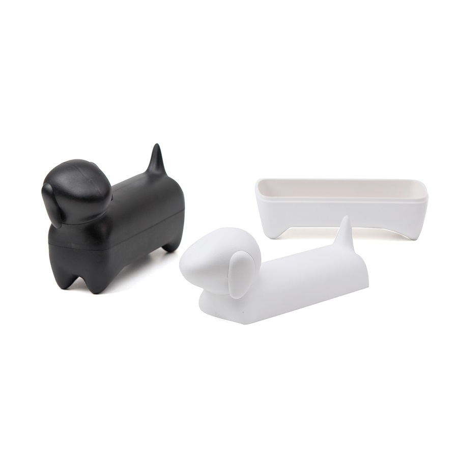 Коробка для мелочей Dacholder, черная Qualy QL10291BK - Вид №16