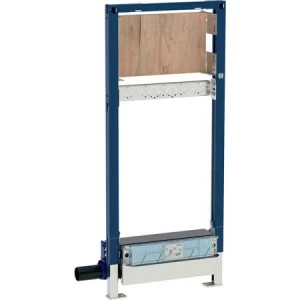 GEBERIT 111.581.00.1 Инсталляция Geberit Duofix для душевых систем, 130 см, с водоотводом в стене, настенным смесителем для скрытого монтажа, высота стяжки для напольного стока 65–90 мм