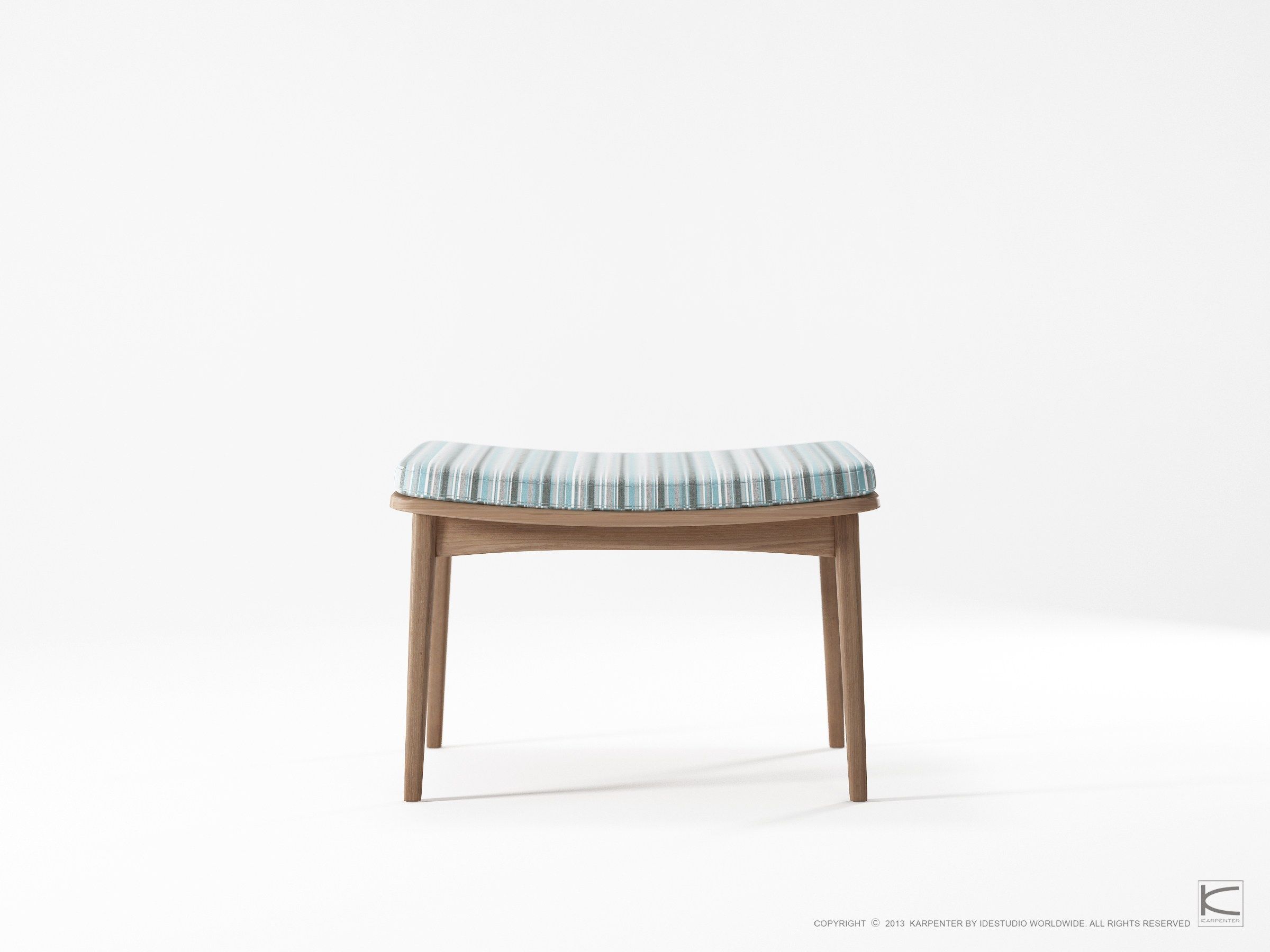 Стул из тикового дерева KARPENTER Grasshopper Outdoor ARCH-00113464 - Вид №15