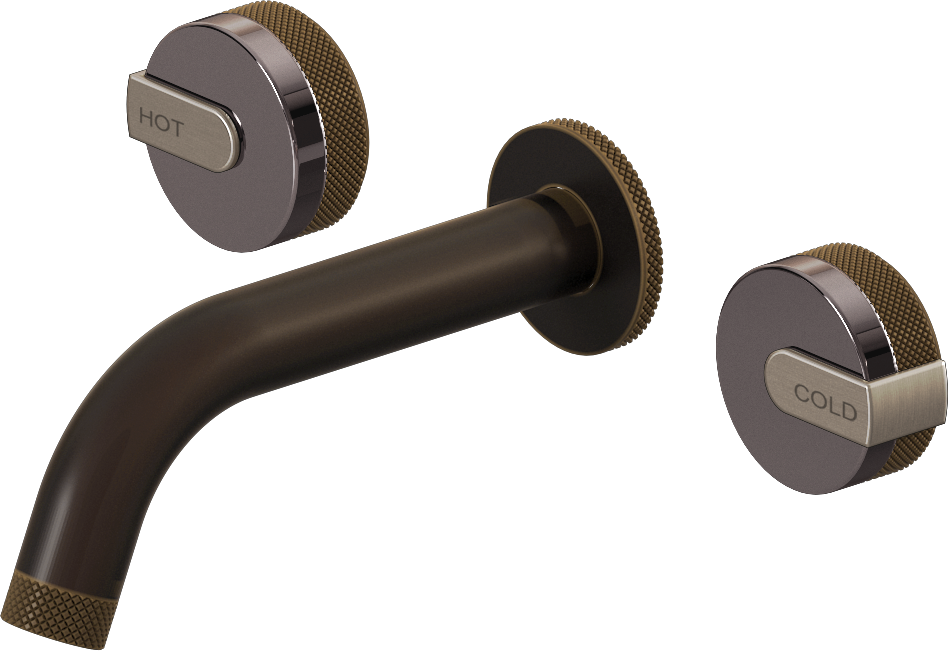 E-11530-R1OX-L1BNi-OB Смеситель для умывальника из 19,1см носикем (внешняя часть) GRAFF MOD+