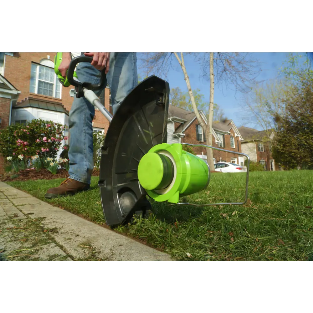 Мотокоса аккумуляторная GreenWorks 40 В 1x4 Ач АКБ и ЗУ входит в комплект STLM-2153482 - Вид №7