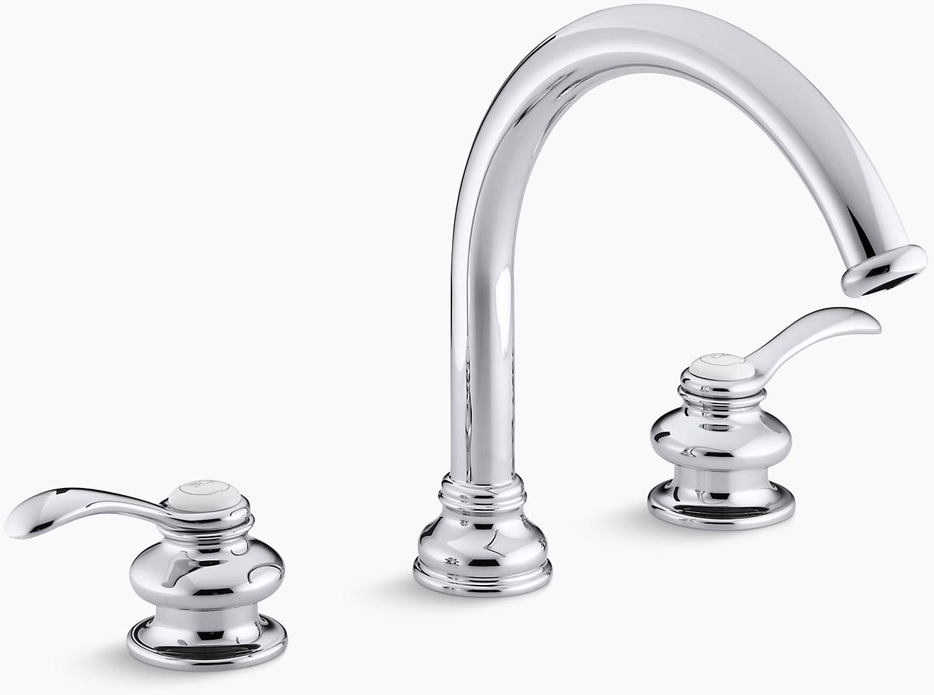 K-T12885-4-BN Смеситель KOHLER Яркий матовый никель  - Вид №1