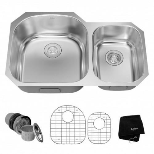 KBU23 Мойка кухонная прямоугольная Krausru 