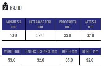 Cosma - 12815 | Мебельная ручка12815  - Вид №1