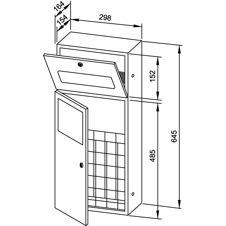 728000 Комбинация бумага/макулатура WP501 WAGNER_EWAR A-LINE Wagner Ewar  - Вид №1
