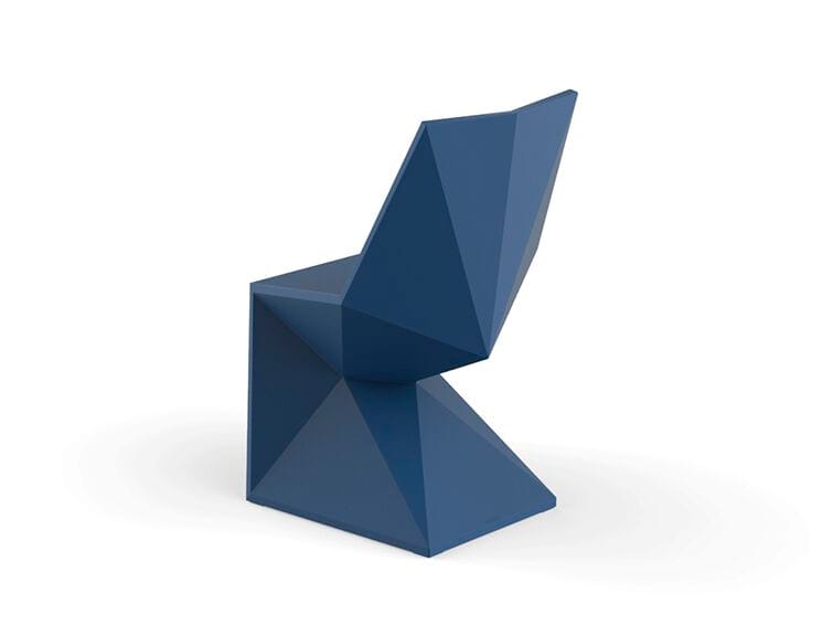 Поли консольный стул сада Vondom Vertex ARCH-00029324 - Вид №1