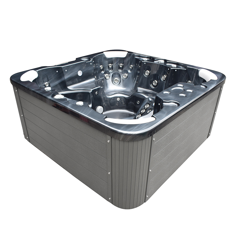 20081875 Спа Викен Черный / Серый, Включая Крышку Westerbergs  - Вид №1