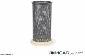 DIMCAR Урна для мусора из металла для улицы City