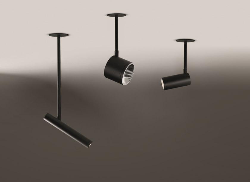 EGOLUCE Регулируемый светодиодный потолочный светильник Newton 6342 / 6344 - Вид №1