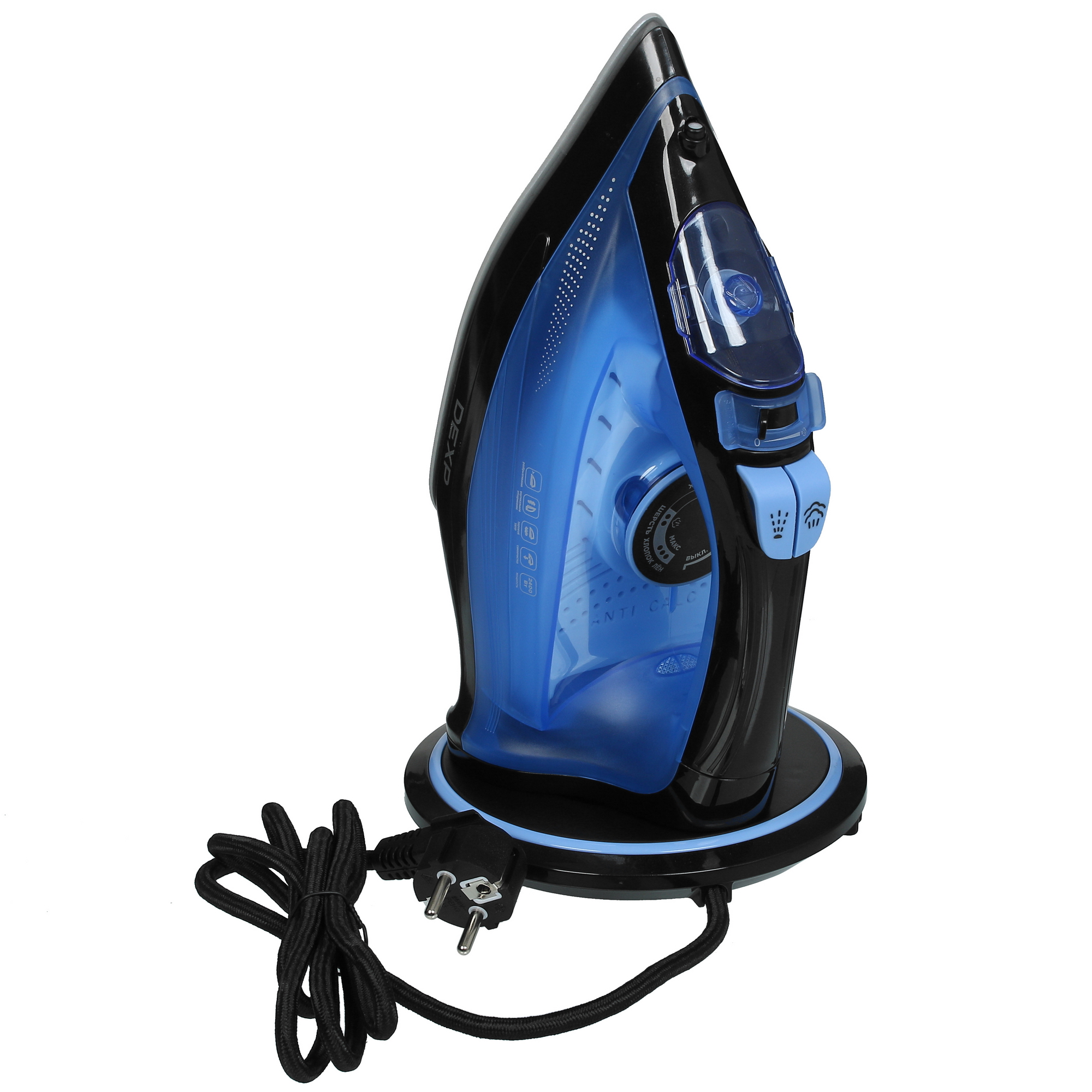 5400140 Утюг DEXP CE2400SW синий STDN-0086191 - Вид №5
