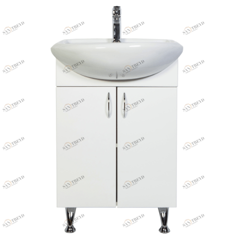 O-mebel напольная тумба Кларис белая Венге ORANGE sun-id-1516966