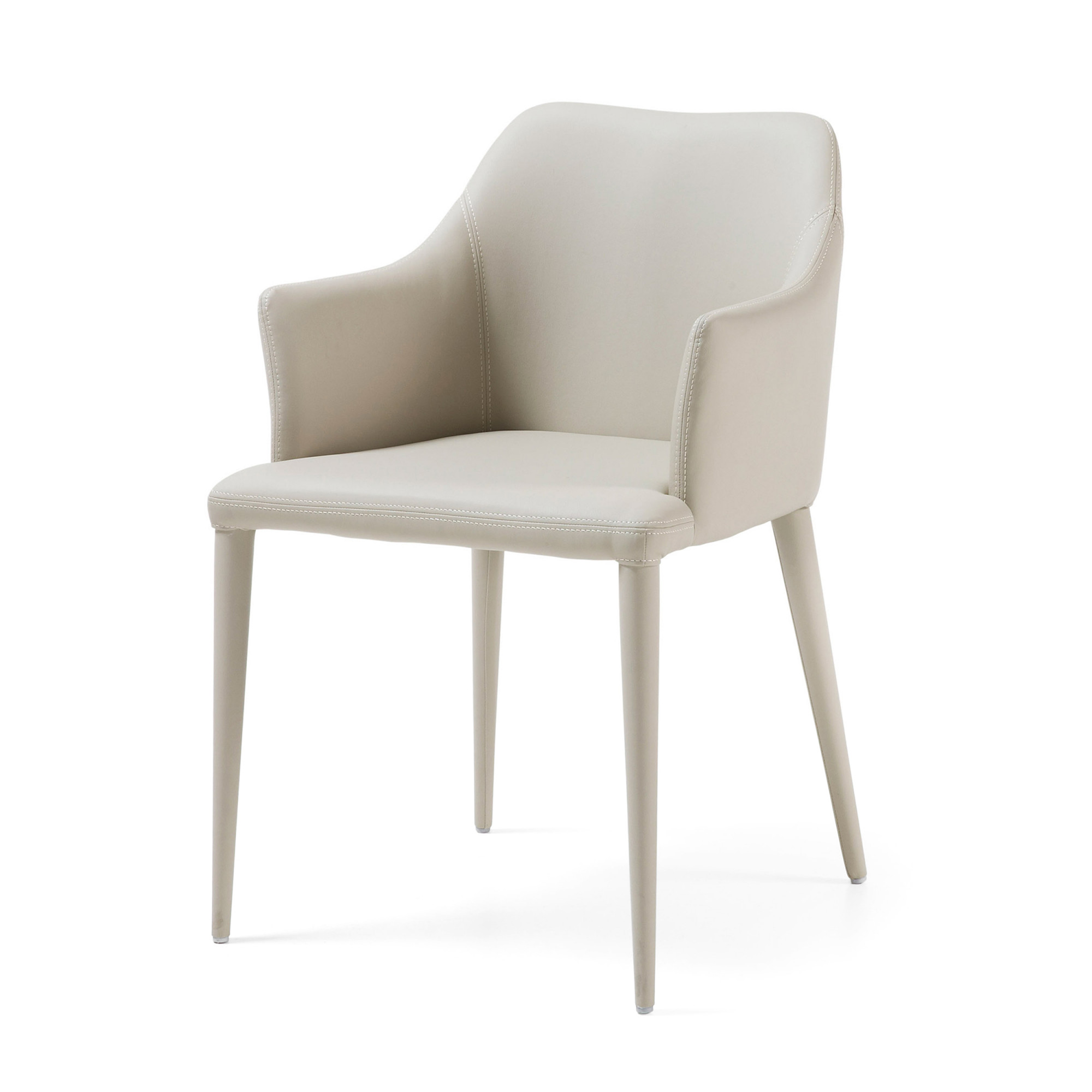 8433840325880 Кресло danai светло-серое экокожа La forma Danai 