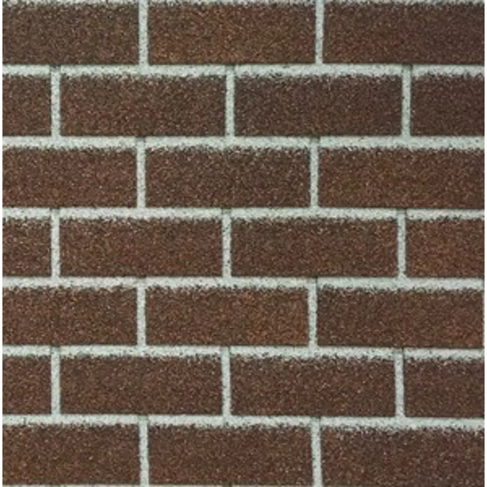 Фасадная плитка Dacha Standard коричневый кирпич 2.5 м² DÖCKE STLM-2077742