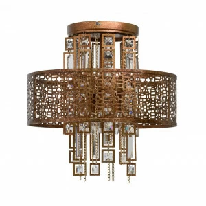 Потолочный светильник MW-Light Марокко 1 185010205 MW-LIGHT ДИЗАЙНЕРСКИЕ 202034 Коричневый