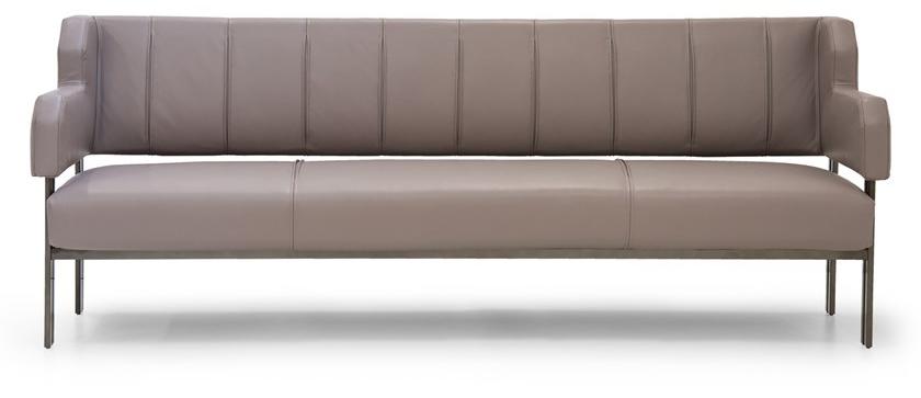 Tonino Lamborghini Casa 3-х местный диван из оленьей кожи Vaud sun-id-1412196 - Вид №1