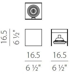 PANZERI Регулируемый потолочный металлический точечный светильник Elle sun-id-1470455 - Вид №8