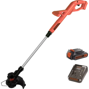 Триммер аккумуляторный Black&Decker ST182320 18 В 1x2 Ач АКБ и ЗУ входит в комплект