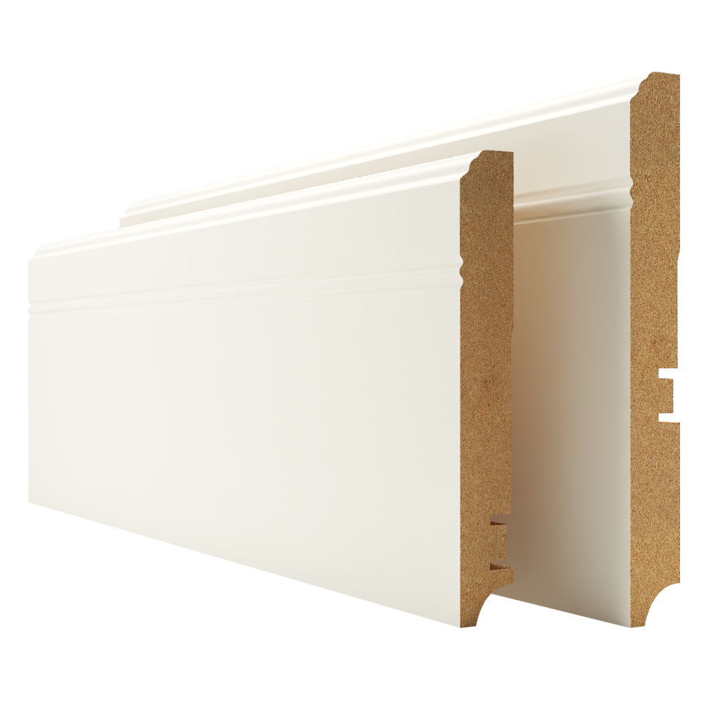 Плинтус напольный МДФ KW120307 HANNAHHOLZ  - Вид №1