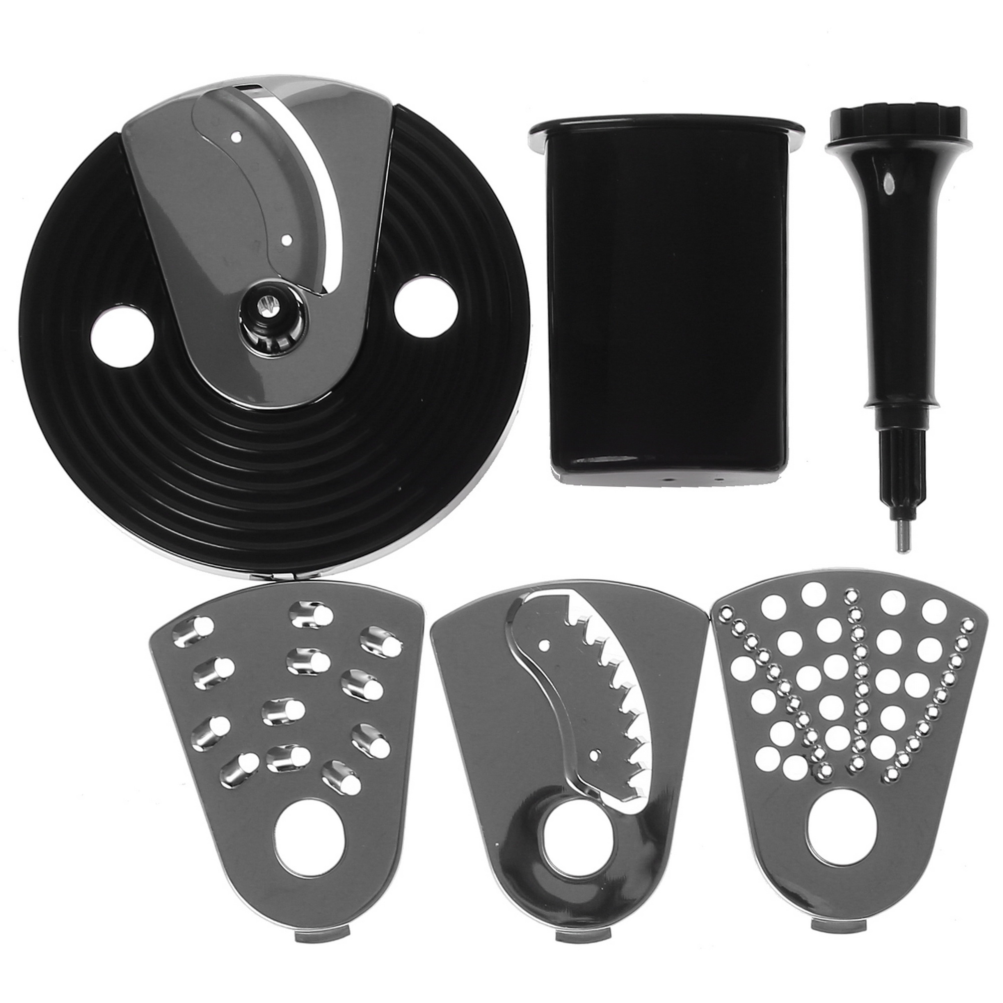 7998471 Кухонный комбайн Eurostek EFP-2059 серебристый STDN-0001644 - Вид №8