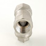 VT.385.N.05 Фильтр механической очистки прямой, "мини" Valtec 3/4"  - Вид №6