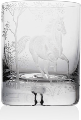 10651164 KROSNO Набор стаканов для виски Krosno "Легенда, Лошади" 250мл, 6 шт Стекло 