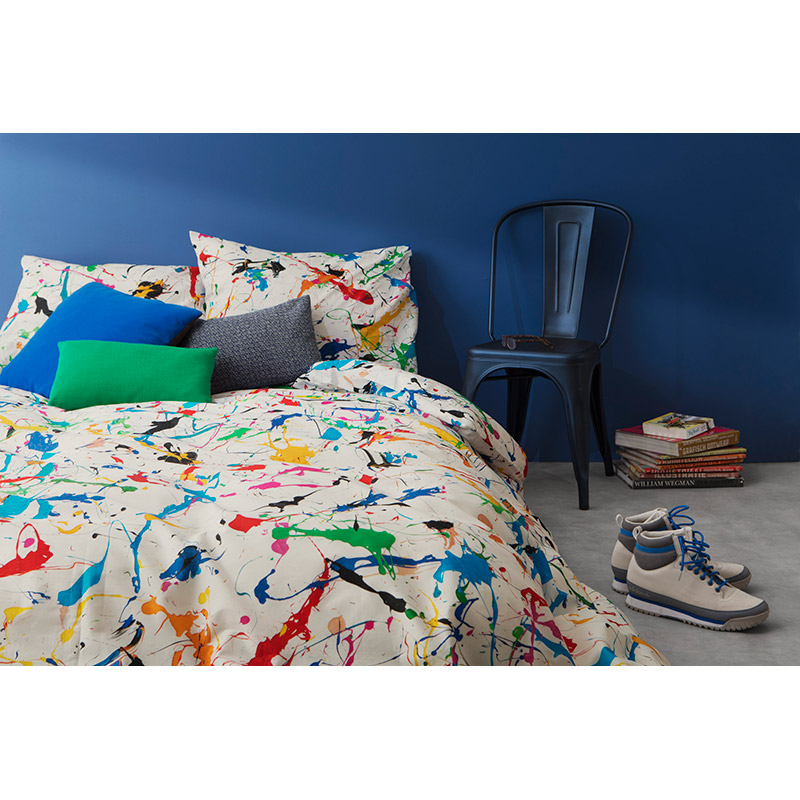 Комплект постельного белья "Брызги" 200 х 220 см SNURK SPLATTER200X220CM - Вид №2