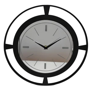 Часы настенные Rocksolid круглые металл цвет серый бесшумные ø50 см