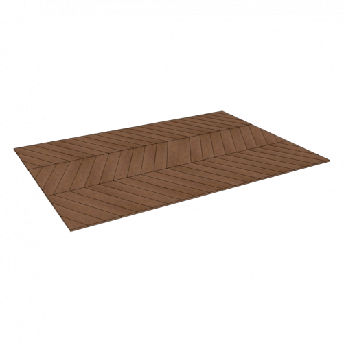 Паркет Ёлка Da Vinci Венгерская Триумф Дуб Любая на выбор (Гладкая) 600х90 мм 2600700044 - Вид №1