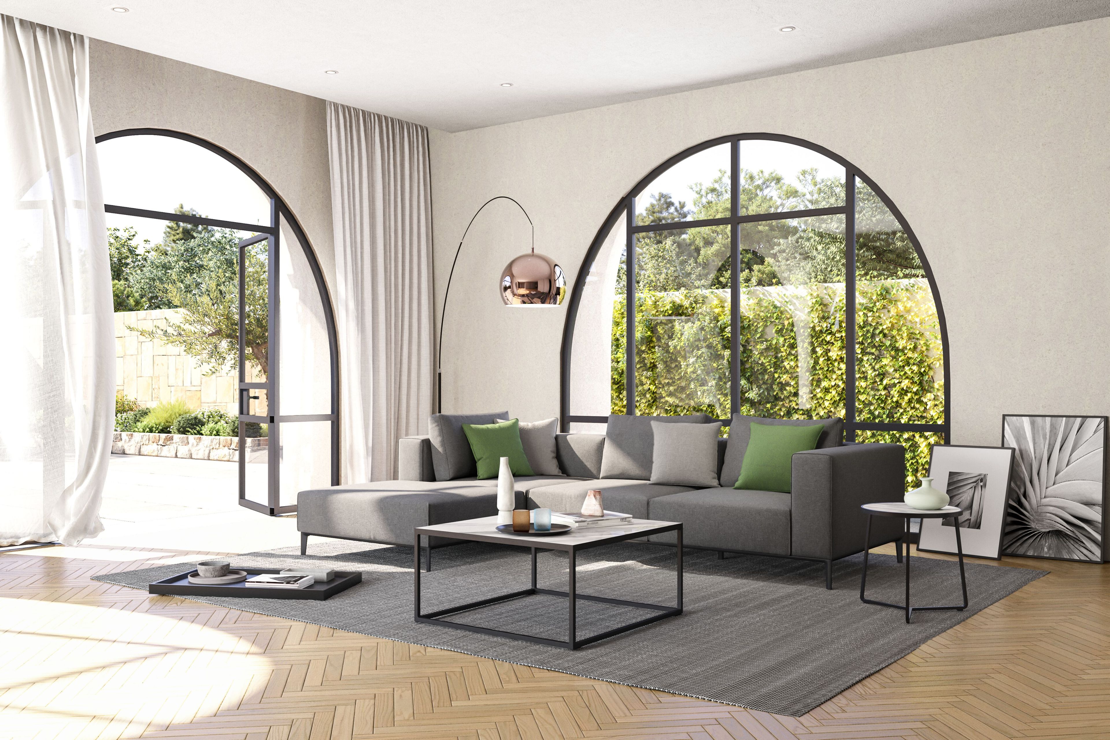 Тканевое садовое кресло VINEKO Мани ARCH-00137794 - Вид №6