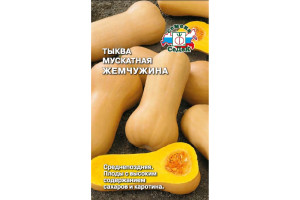 18409495 Семена тыква Жемчужина мускатная 00000015611 СеДек