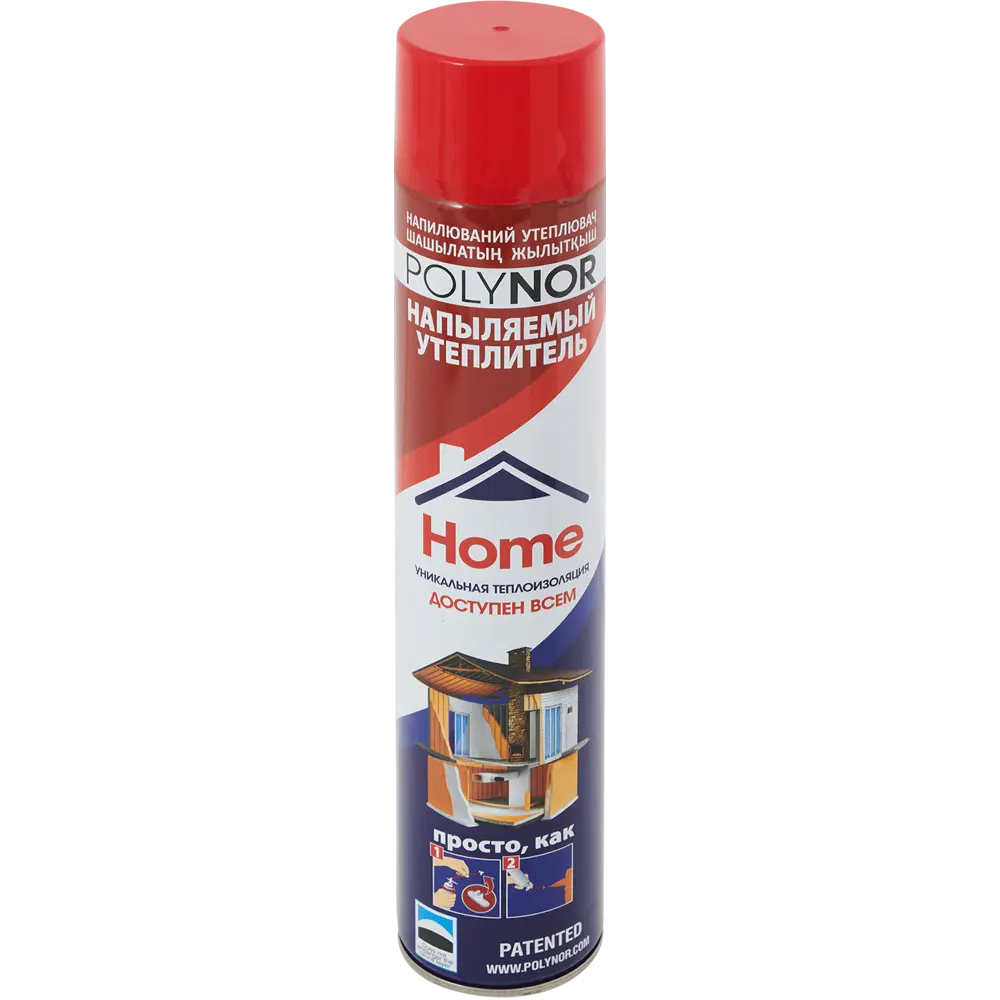Polynor - Напыляемая теплоизоляция для стен 10 м² с аппликатором 83557359 STLM-0041735 - Вид №1