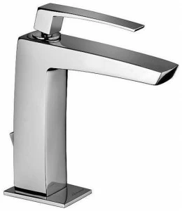 Rubinetterie Frattini Смеситель для раковины, однорычажный, со сливом Luce