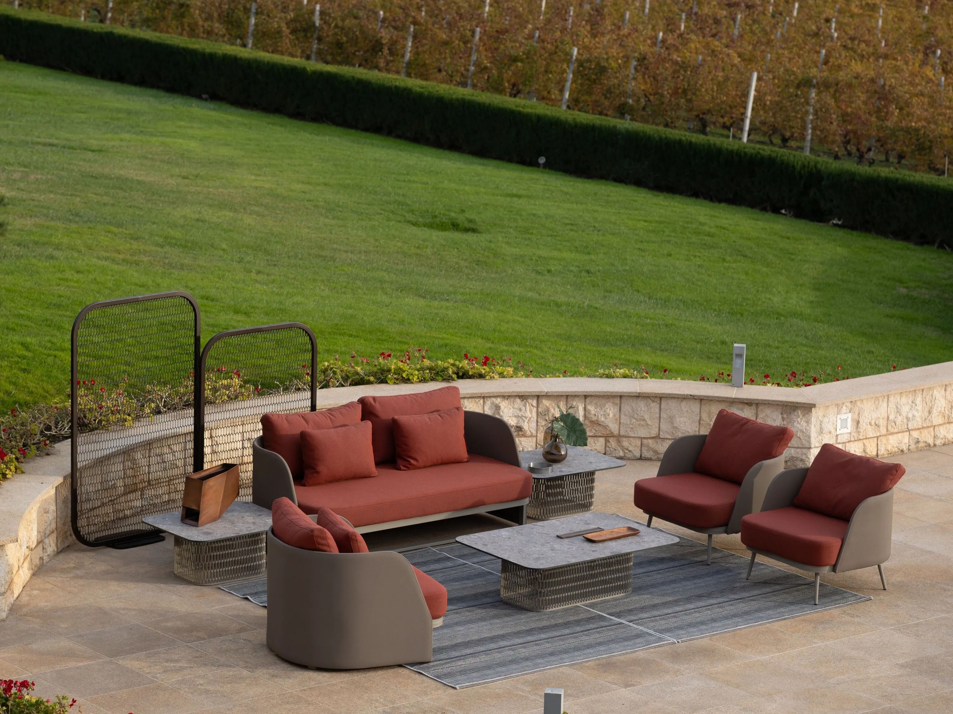 Садовое кресло с подлокотниками 10Deka ветер ARCH-00077351 - Вид №1